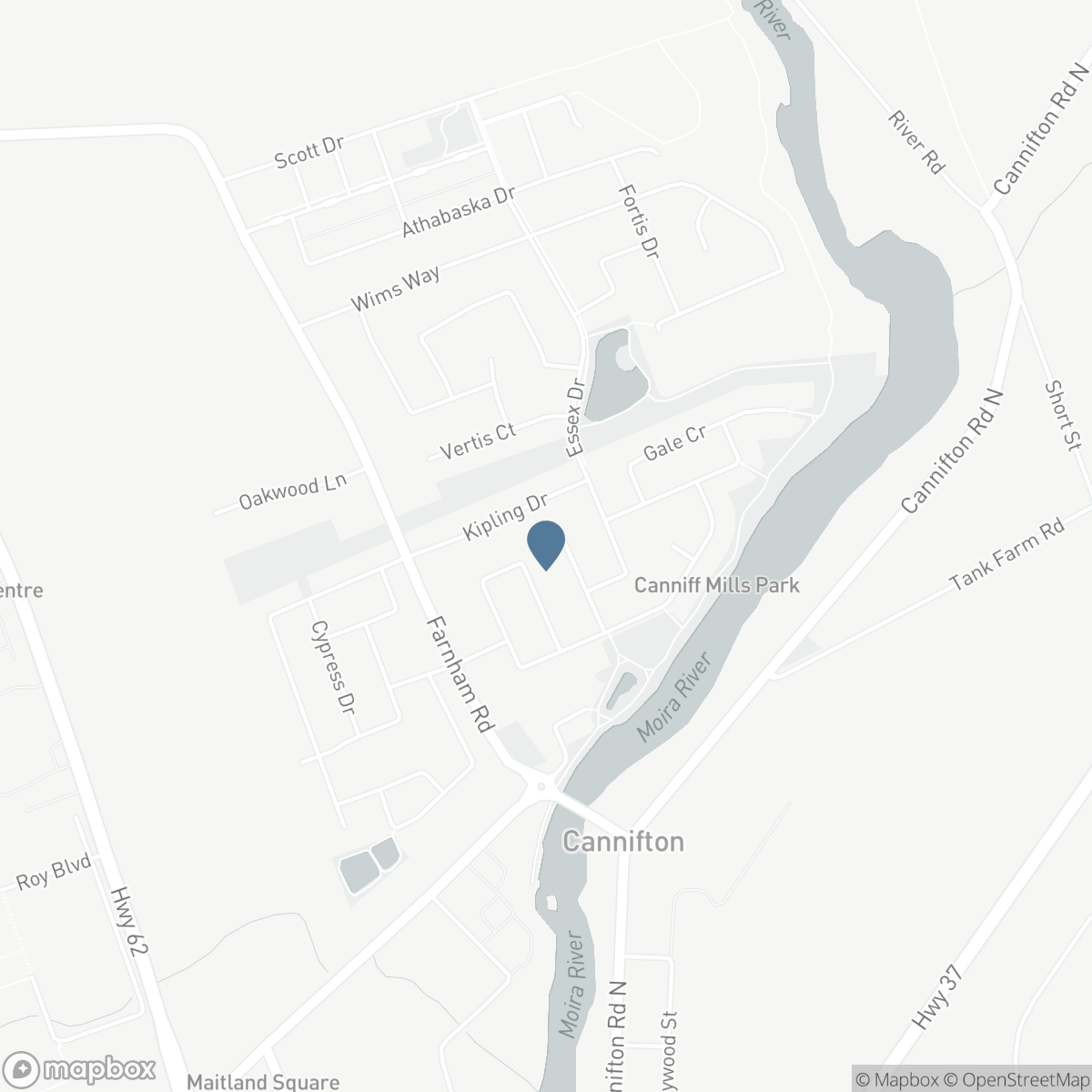 24 BRISTOL PLACE, Belleville, Ontario K8N 0M5